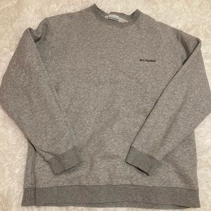 Gray sweatshirt